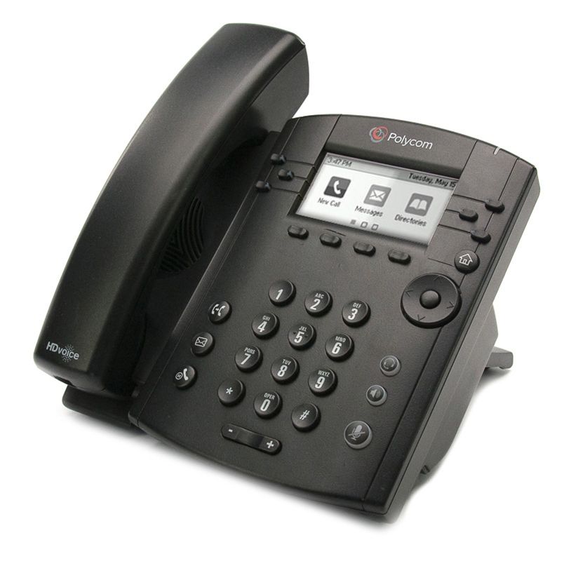 Polycom VVX 311 IP Display Speakerphone - Grade A - Ring Central Refurbished - Polycom refurbished available on PCLiquidations
