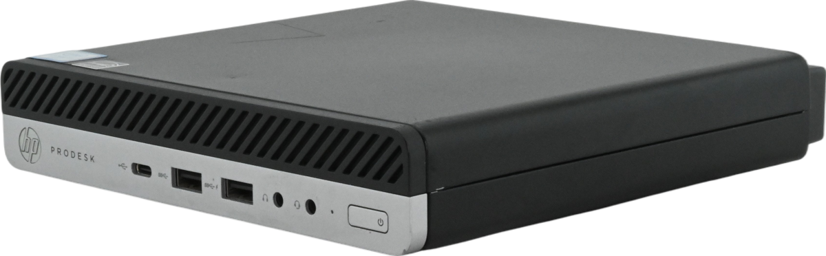HP ProDesk 600 G3 Desktop Mini Computer i5-6500T - Windows 10 - Grade C Refurbished - Hewlett-Packard (ou HP en abrégé) refurbished available on PCLiquidations