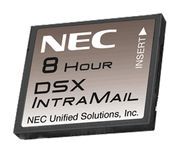 Buy NEC DSX IntraMail 2-Port 8-Hour Voice Mail Refurbished - $227.99 NEC DSX IntraMail 2-Port 8-Hour Voice Mail Refurbished - NEC (Nippon Electric Company) refurbished available on PCLiquidations