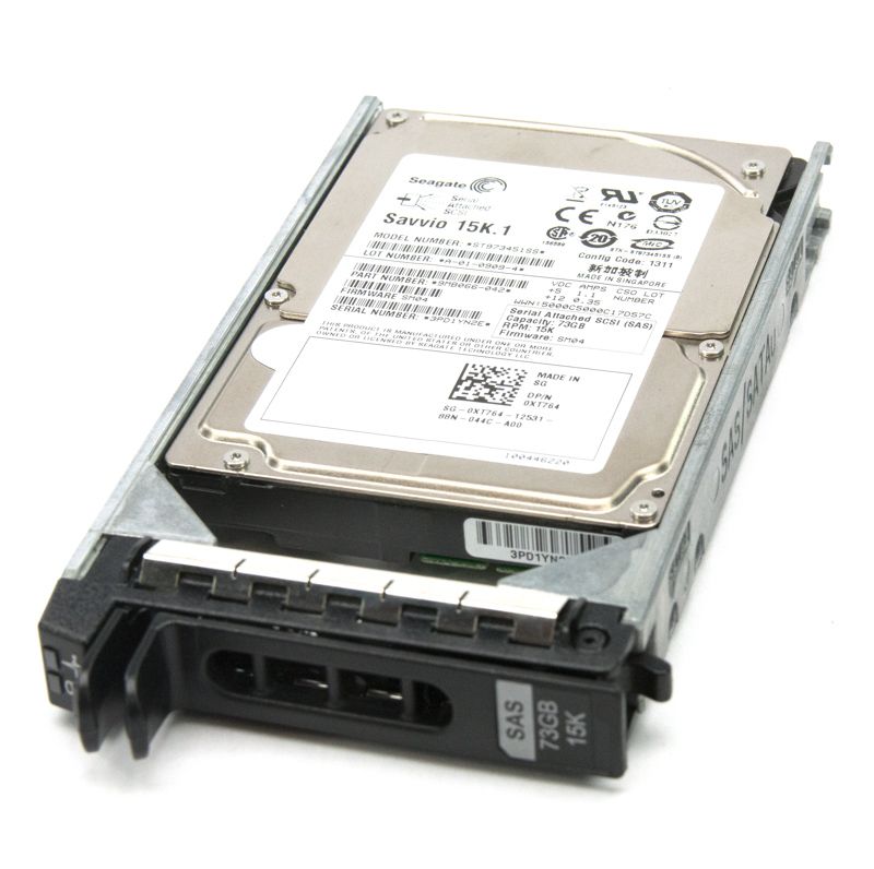Seagate Enterprise Performance 2.5"" SAS 15K HDD 73GB Refurbished - Seagate refurbished available on PCLiquidations