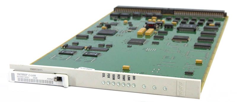 Avaya Definity TN799DP Control LAN (C-LAN) Interface Refurbished - Avaya refurbished available on PCLiquidations