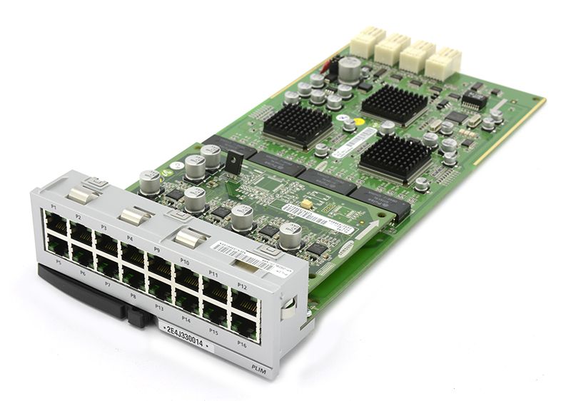 Samsung OfficeServ PLIM PoE LAN Interface Module (KPOSDBLIP/XAR) Refurbished - Samsung refurbished available on PCLiquidations