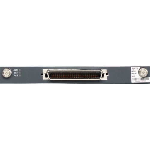 Avaya MM716 Analog Media Module (700394703, 700466642) Refurbished - Avaya refurbished available on PCLiquidations