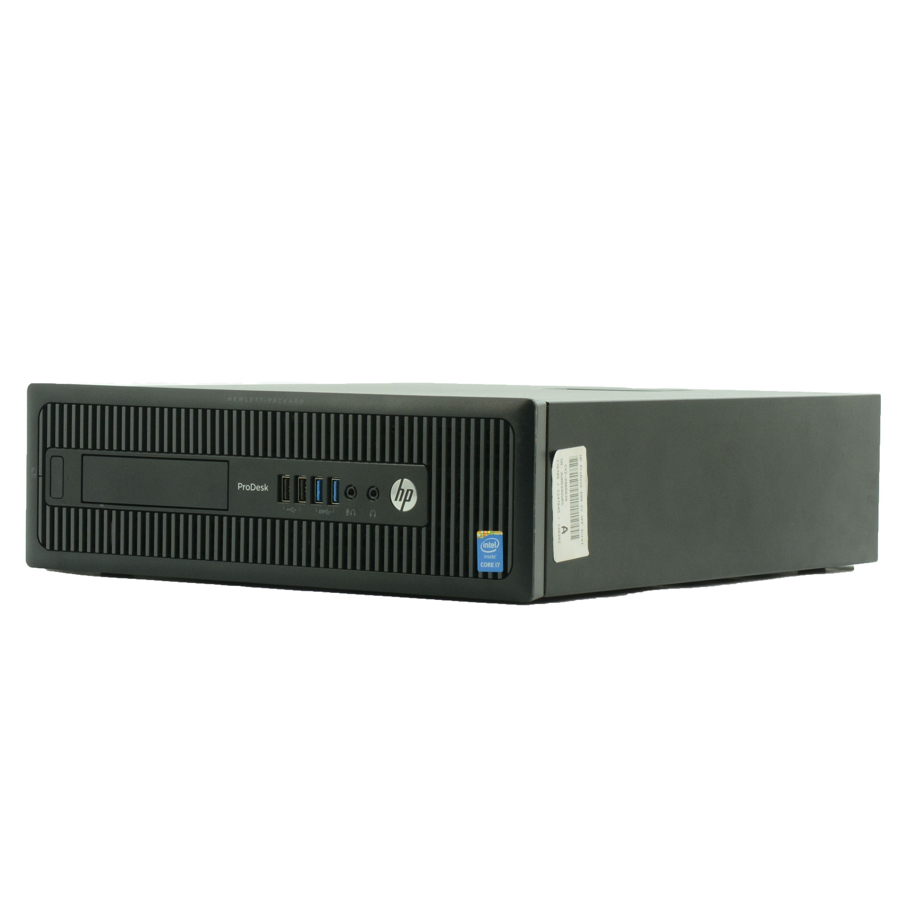 HP ProDesk 600 G1 SFF Computer i5-4570 - No OS - No Optical - Grade B Refurbished - Hewlett-Packard (ou HP en abrégé) refurbished available on PCLiquidations