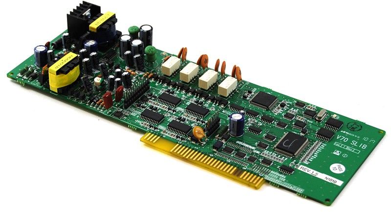Vodavi V70 SLIB4 (4 Port) Single Line Card Starplus STS Extension 3533-00 Refurbished -  refurbished available on PCLiquidations