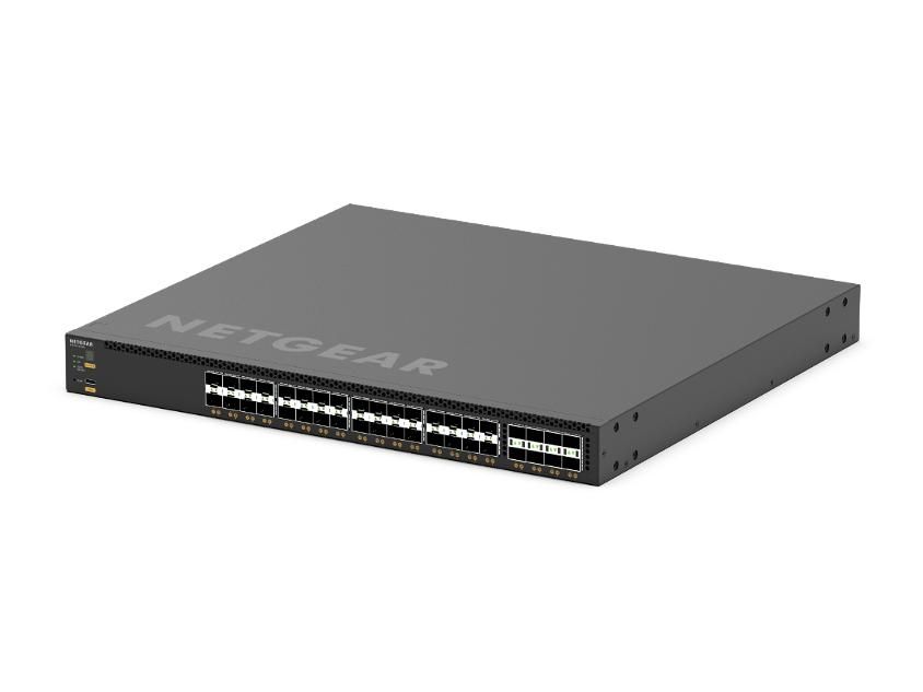 Buy Netgear M4350-32F8V 40-Port 25 Gigabit Ethernet Managed Switch Refurbished - $5301.19 Netgear M4350-32F8V 40-Port 25 Gigabit Ethernet Managed Switch Refurbished - Netgear refurbished available on PCLiquidations