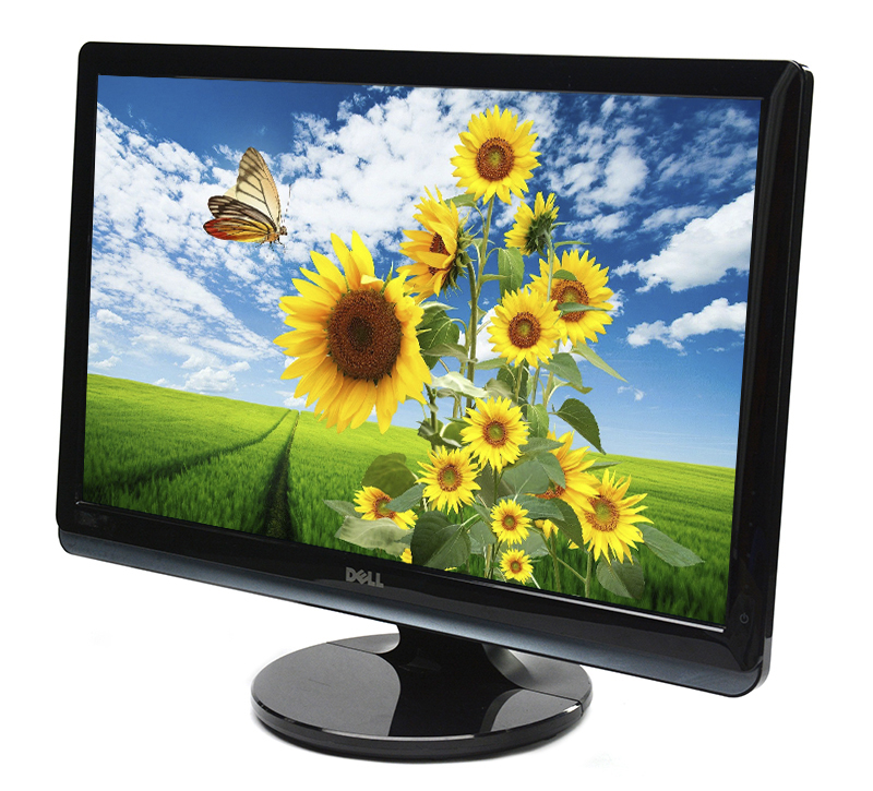 Dell ST2220M 22"" LCD Monitor - Grade A Refurbished - Dell refurbished available on PCLiquidations