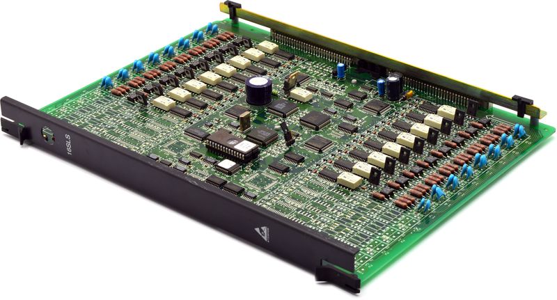 Tadiran Coral 72449234100 16SLS Analog Station Card - w/ Message Waiting Refurbished -  refurbished available on PCLiquidations