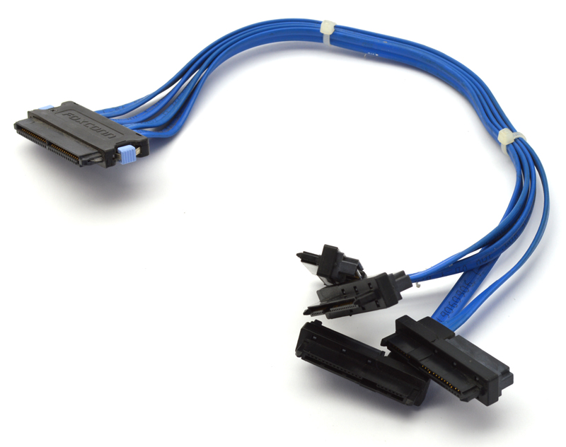 Dell 0CJ027 SAS Card 4 Drive Data Cable Refurbished - Dell refurbished available on PCLiquidations