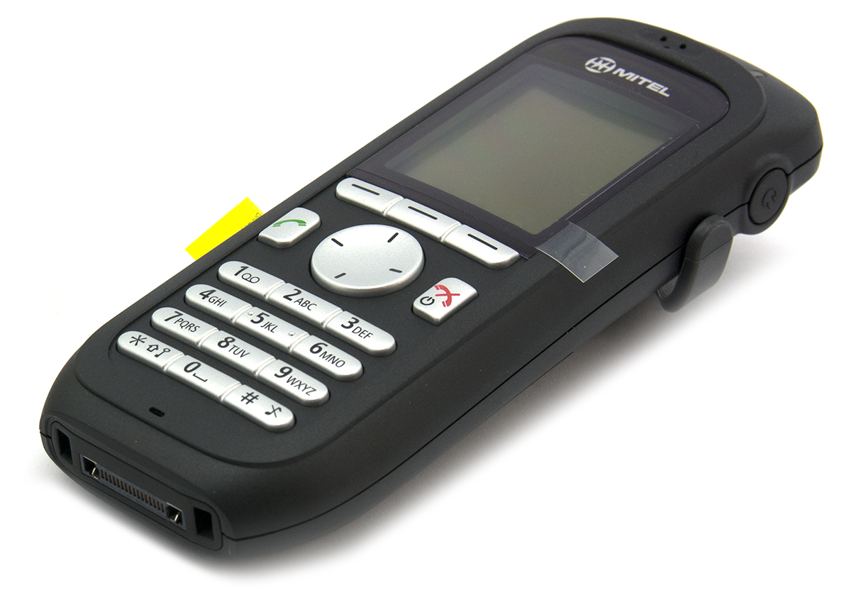 Mitel MiVoice 5603 Wireless Handset (51015420) - Grade A Refurbished - Mitel refurbished available on PCLiquidations