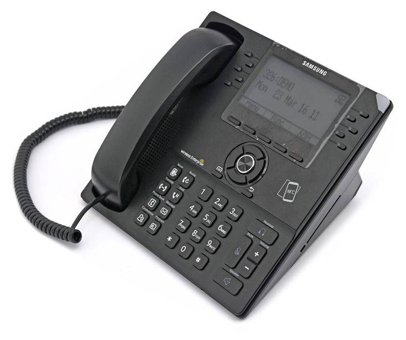 Samsung OfficeServ SMT-i5343K 19-Button Color IP Telephone - Grade B Refurbished - Samsung refurbished available on PCLiquidations