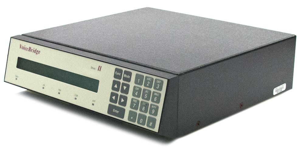 Buy Voice Technologies Group Voicebridge 201 Series II AT&T Integration Unit Refurbished - $209.95 Voice Technologies Group Voicebridge 201 Series II AT&T Integration Unit Refurbished - refurbished available on PCLiquidations