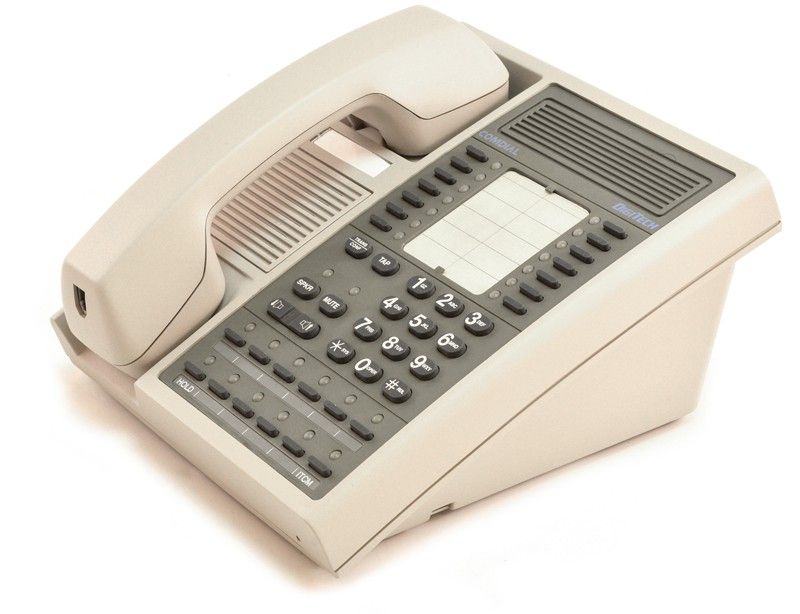 Comdial Digitech 7714S-PG Platinum 14 Button Speakerphone Refurbished -  refurbished available on PCLiquidations