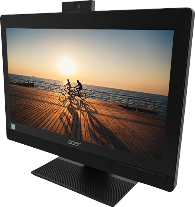 Acer VZ4640G 21.5"" AiO Computer i3-7100 - Windows 10 - Grade C Refurbished - Acer refurbished available on PCLiquidations