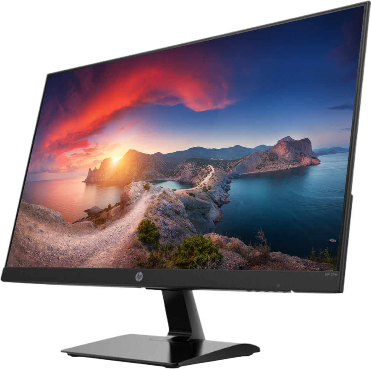 HP 27M 27"" IPS FHD LED LCD Monitor - Grade C Refurbished - Hewlett-Packard (ou HP en abrégé) refurbished available on PCLiquidations