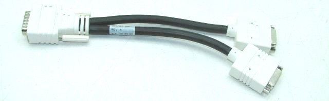 Generic DMS-59 to Dual DVI-I Dongle Cable Refurbished -  refurbished available on PCLiquidations