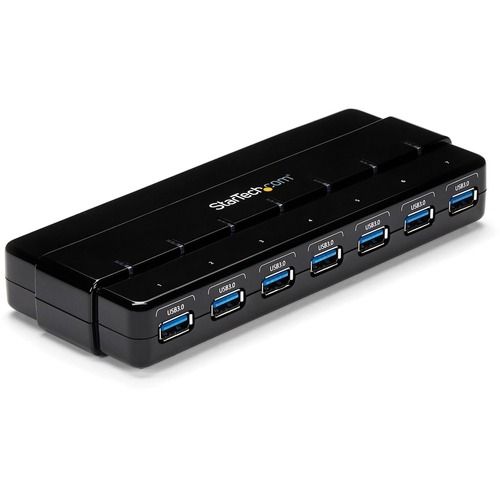 Startech 7-Port SuperSpeed USB 3.0 Hub Refurbished - StarTech.com (standardized as per the brand's official website refurbished available on PCLiquidations