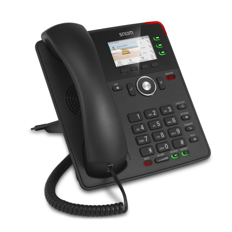 Snom D717 Entry-Level Color IP Phone Refurbished -  refurbished available on PCLiquidations