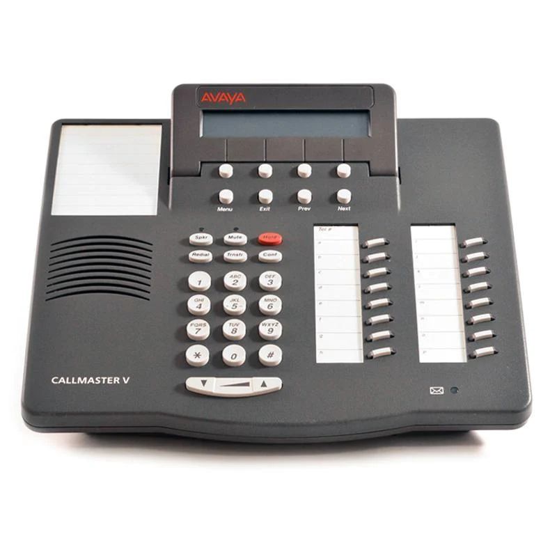 Avaya 3179-50G CallMaster V Phone - Grade A Refurbished - Avaya refurbished available on PCLiquidations