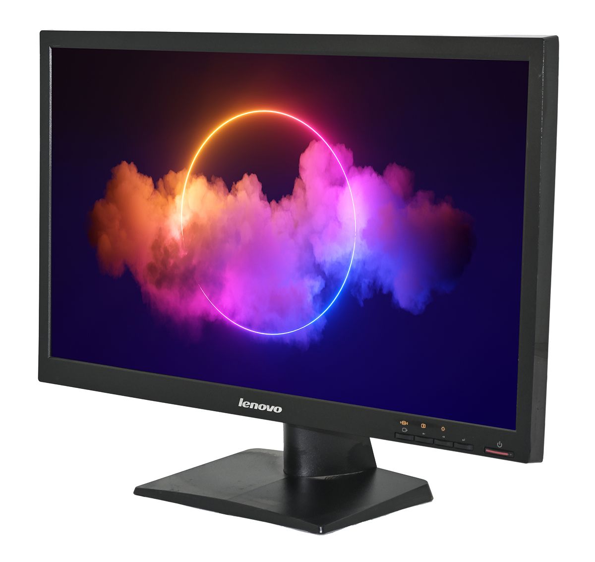 Lenovo LS2223wC 22"" Widescreen FHD LED LCD Monitor - Grade A Refurbished - Lenovo refurbished available on PCLiquidations