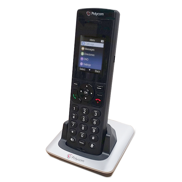 Polycom VVX D60 Expansion Wireless IP Handset Refurbished - Polycom refurbished available on PCLiquidations