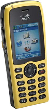 Cisco 7925G-EX Rugged Unified Wireless IP Phone (World Mode) Refurbished - Cisco Systems Inc. refurbished available on PCLiquidations
