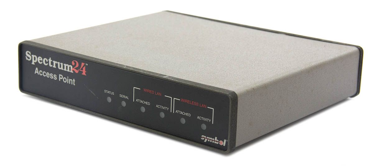 Symbol AP-2411-5AZL-01 Spectrum24 Ethernet Access Point Refurbished - Symbol (note: this is a known brand, but it is not a well refurbished available on PCLiquidations