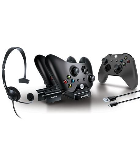 DreamGear Player's Kit for Xbox One Refurbished - Dreamgear is a known brand, but it is not a well-known refurbished available on PCLiquidations