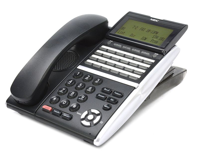NEC Univerge DT830 ITZ-24D-3 24-Button IP Display Speakerphone (660004) - Grade B Refurbished - NEC (Nippon Electric Company) refurbished available on PCLiquidations