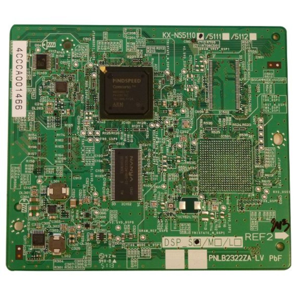 Panasonic KX-NS5110 VoIP DSP Card - S Type - Refurbished Refurbished - Panasonic refurbished available on PCLiquidations