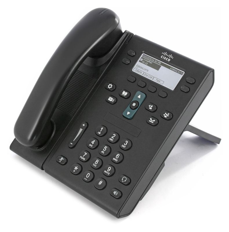 Cisco CP-6945 Charcoal IP Speakerphone Refurbished - Cisco Systems Inc. refurbished available on PCLiquidations