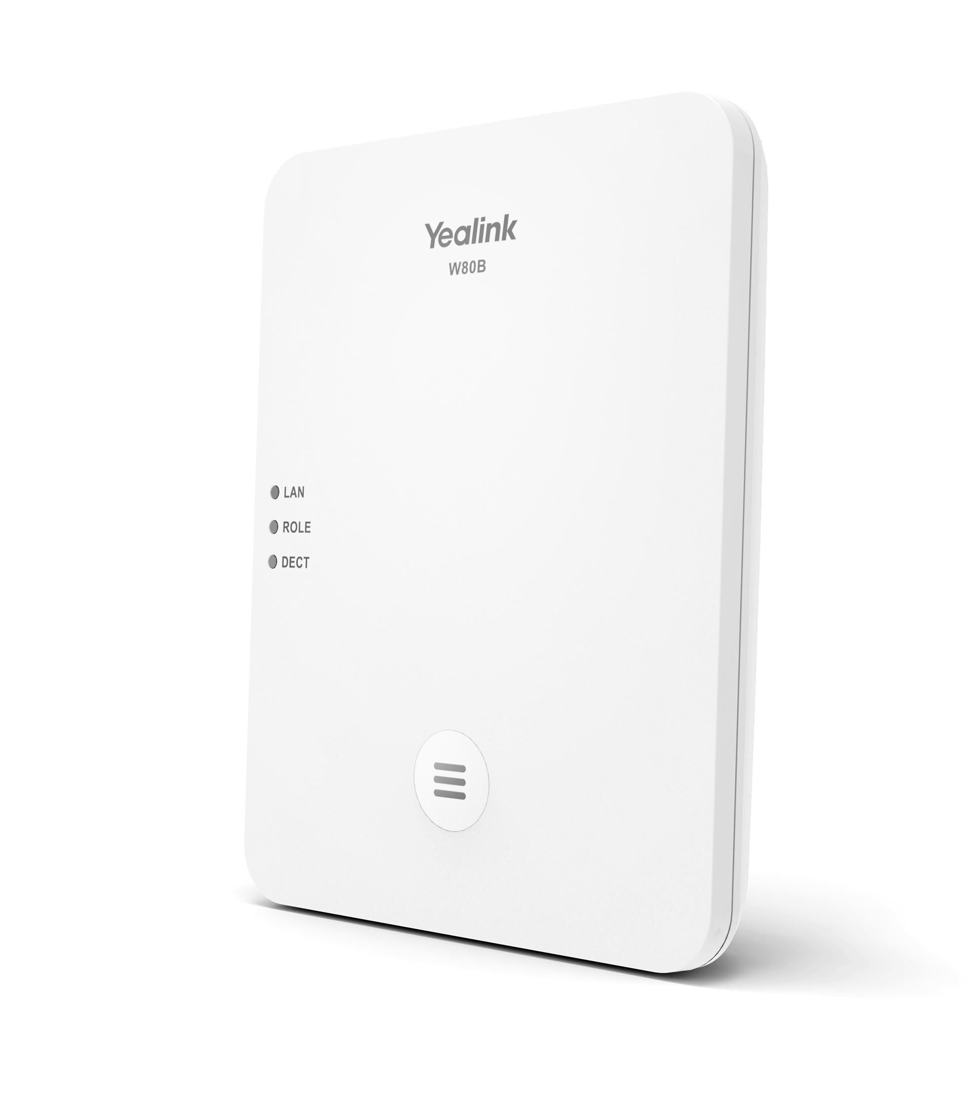 Yealink W80DM Multi-Cell DECT Manager Base Station Refurbished - Yealink refurbished available on PCLiquidations