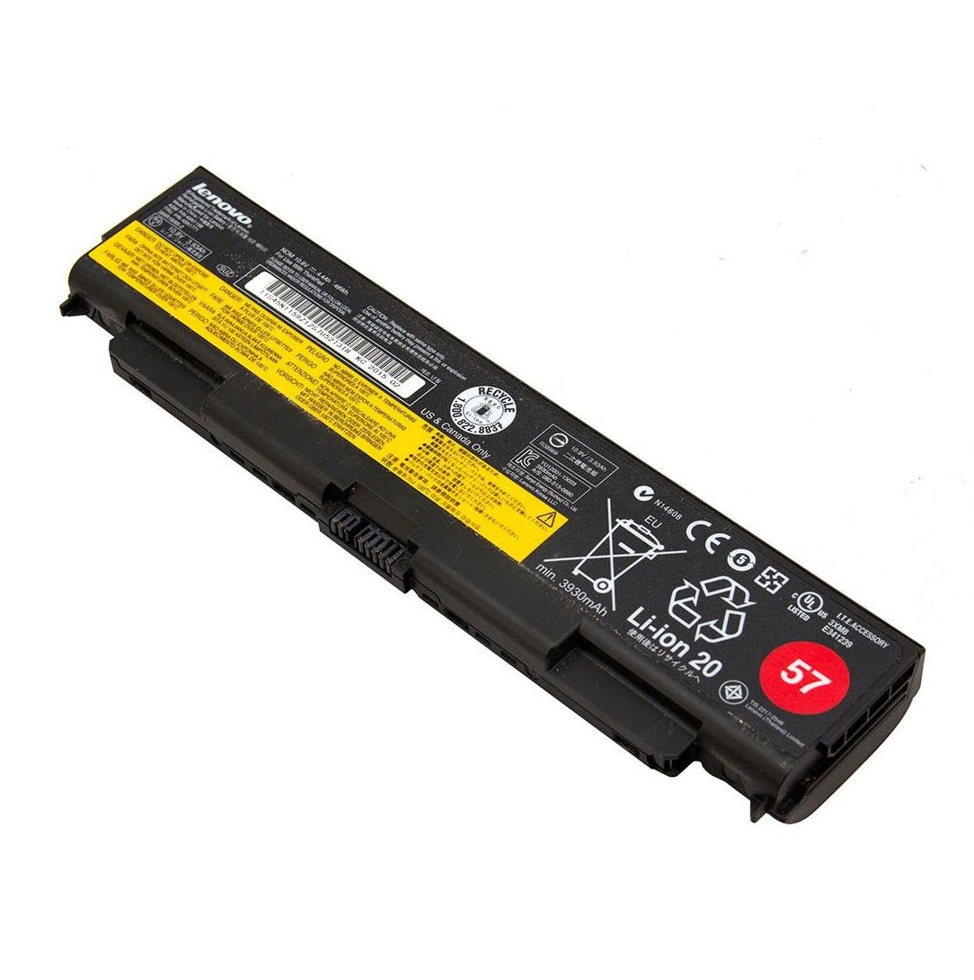 Lenovo  Battery Thinkpad T440p T540p W540 L440 L540 Series 57+ 100WH 11.1 V Battery Refurbished - Lenovo refurbished available on PCLiquidations