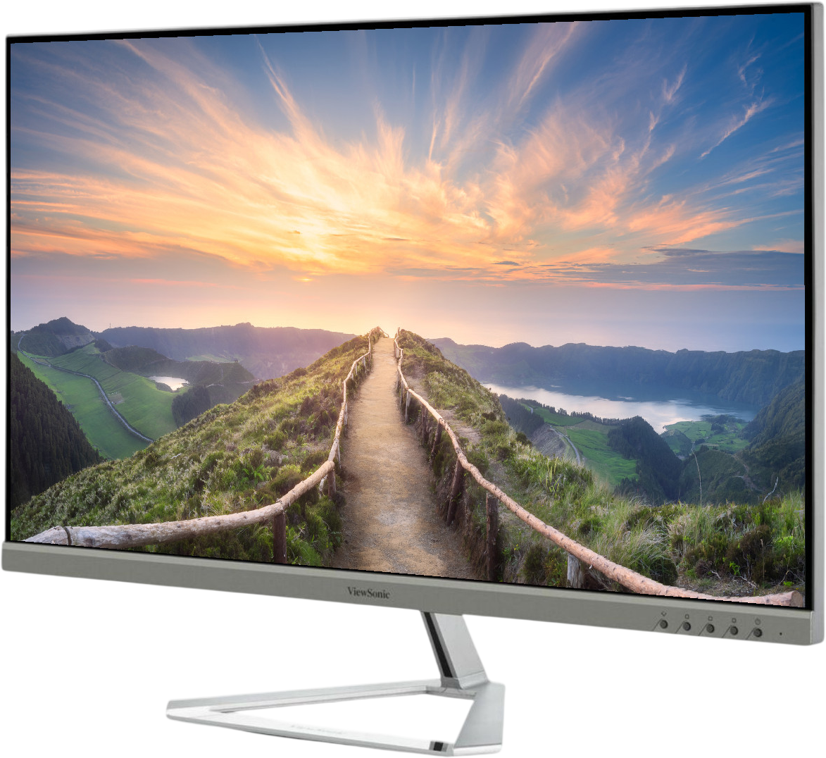 ViewSonic VX3276 32"" 4K MHD Frameless LED LCD Monitor Refurbished - ViewSonic refurbished available on PCLiquidations