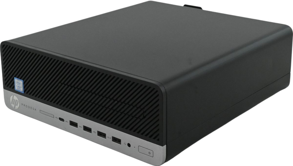HP ProDesk 600 G5 SFF Computer i5-9500 - Windows 11 - Grade A Refurbished - Hewlett-Packard (ou HP en abrégé) refurbished available on PCLiquidations