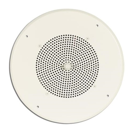 Bogen Speaker with Bright White Grille Refurbished -  refurbished available on PCLiquidations