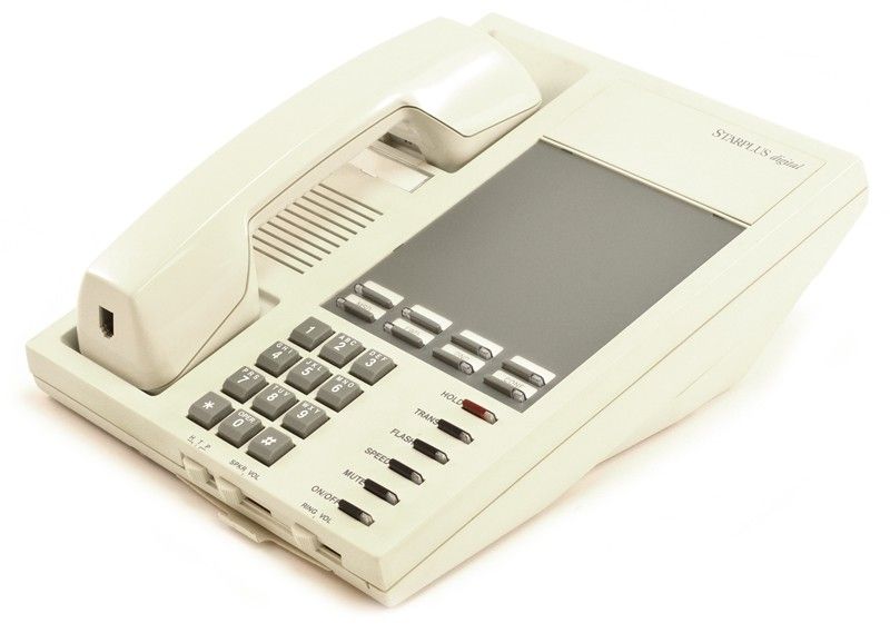 Vodavi Starplus Digital SP1411-08 White Analog Phone - Grade A Refurbished -  refurbished available on PCLiquidations