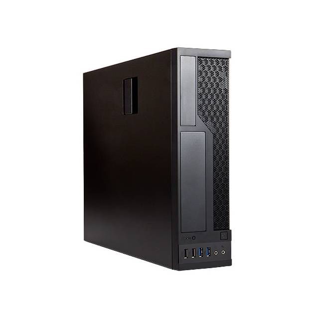 In Win CE Series 300W Micro ATX Slim Case - Black (CE685.FH300TB3) Refurbished -  refurbished available on PCLiquidations
