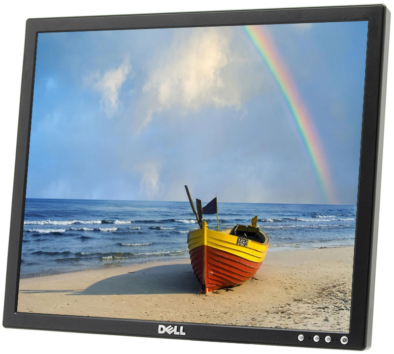 Dell E198FPf 19"" Widescreen LCD Monitor - No Stand - Grade A Refurbished - Dell refurbished available on PCLiquidations