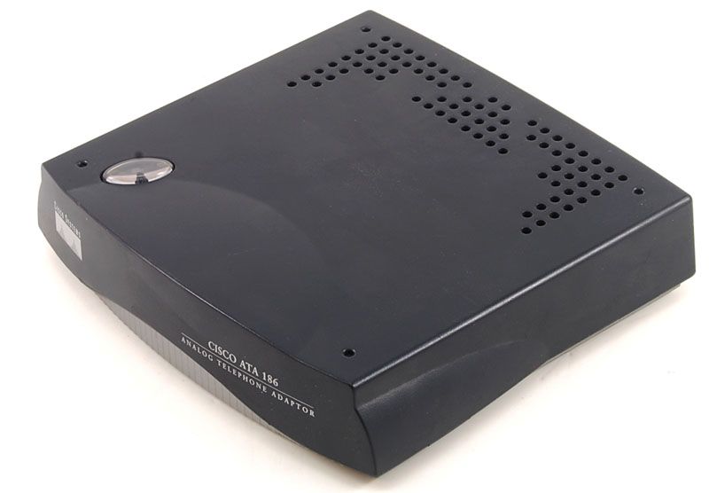 Cisco ATA186 2-Port Analog Telephone Adapter Refurbished - Cisco Systems Inc. refurbished available on PCLiquidations