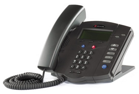 Polycom SoundPoint 300 13-Button Charcoal LCD Display IP Phone - Grade A Refurbished - Polycom refurbished available on PCLiquidations