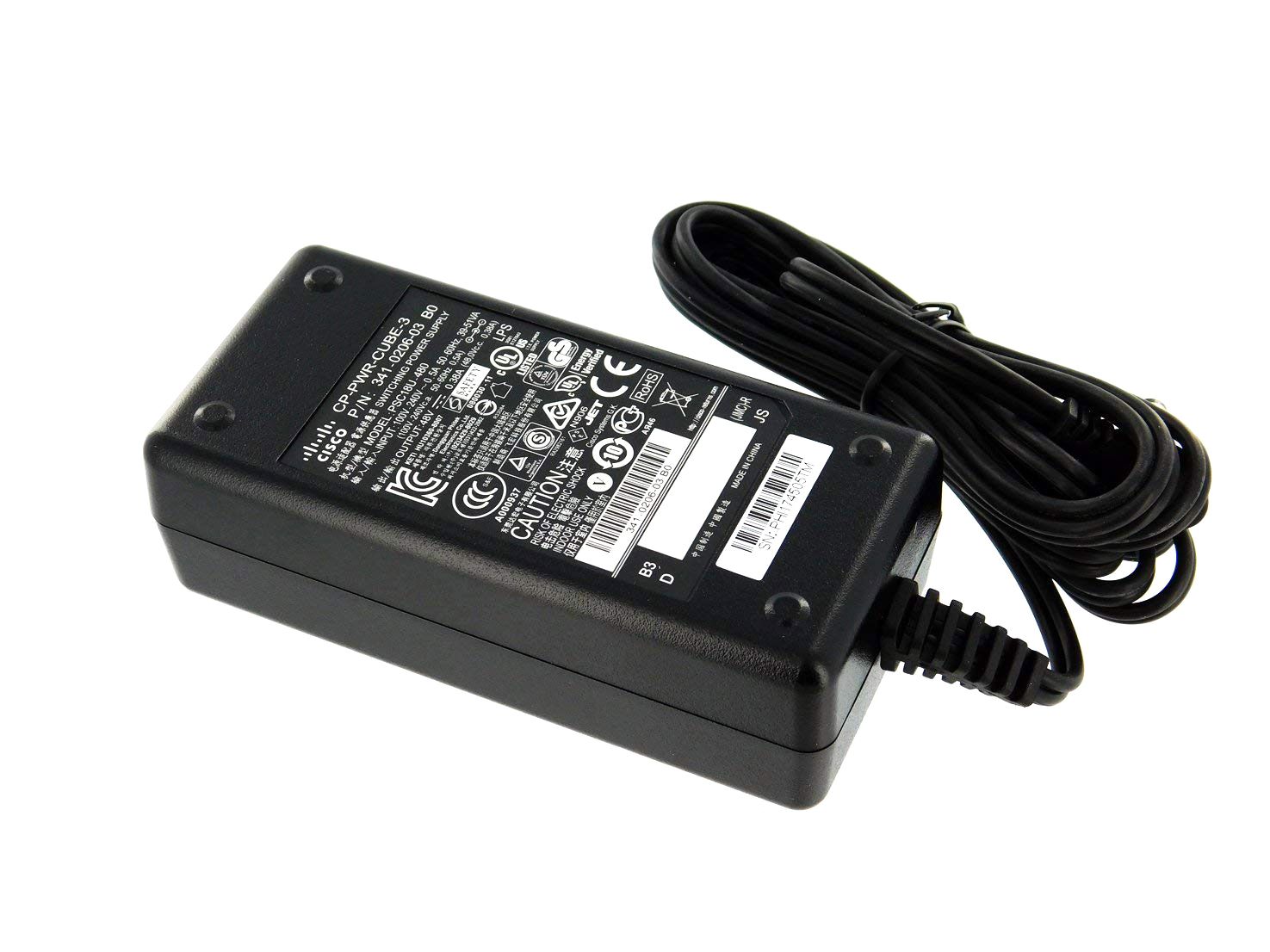 Cisco Power Cube 3 w/ Power Cord (CP-PWR-CUBE) - OEM Refurbished - Cisco Systems Inc. refurbished available on PCLiquidations