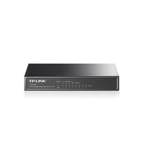 Buy TP-Link 8-port 10/100M PoE Switch 4 poe ports Refurbished - $54.36 TP-Link 8-port 10/100M PoE Switch 4 poe ports Refurbished - TP-Link refurbished available on PCLiquidations
