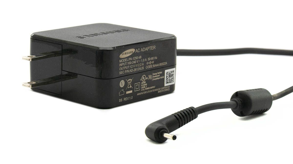 Samsung PA-1250-98 Chromebook 2 12v 2.2A Power Adapter -  Grade A Refurbished - Samsung refurbished available on PCLiquidations