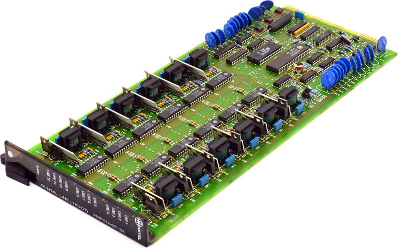Mitel SX-200 12CCT DNI Line Card (9109-012-001-NA) Refurbished - Mitel refurbished available on PCLiquidations