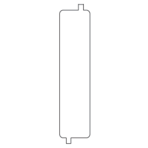 Panasonic OT6243P KX-NT 521 / NT551 Plastic Overlay - Pack of 10 Refurbished - Panasonic refurbished available on PCLiquidations