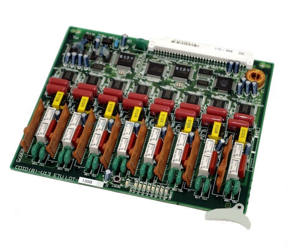 NEC Electra Elite IPK COID(8)-U10 8 Circuit Central Office Interface Unit Refurbished - NEC (Nippon Electric Company) refurbished available on PCLiquidations