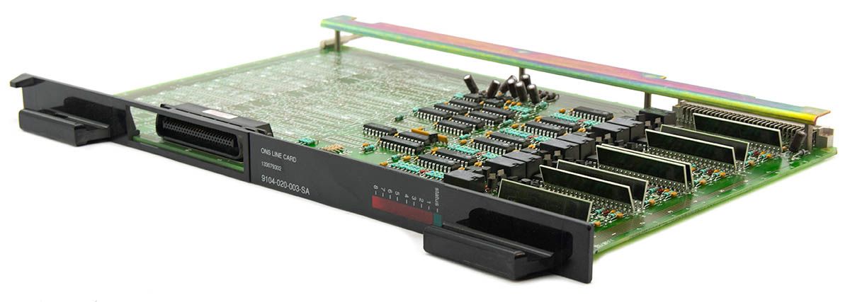 Mitel SX-50 8-Port ONS Station Card Refurbished - Mitel refurbished available on PCLiquidations