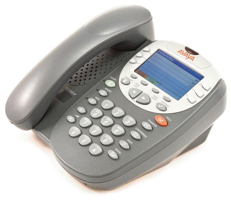 Avaya 4610SW 24-Button Black IP Display Speakerphone - Grade A Refurbished - Avaya refurbished available on PCLiquidations