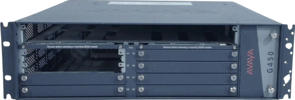 Avaya G450 MP80 Media Gateway Refurbished - Avaya refurbished available on PCLiquidations